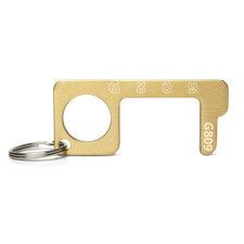 Engraved Brass Touch Tool