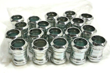 Topaz 663S EMT Couplings 1" Compression Type Concrete Tight PT-1" Bag of 19