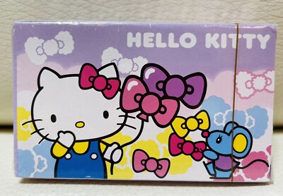 Hello Kitty Spielkarten EVA AIR aus Japan Selten  2017, Neu