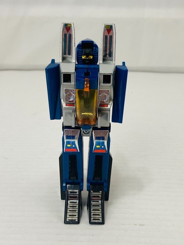 1984 Hasbro Takara Transformers G1 Pre-Rub Figure - Thundercracker & Accessories - Picture 3 of 5