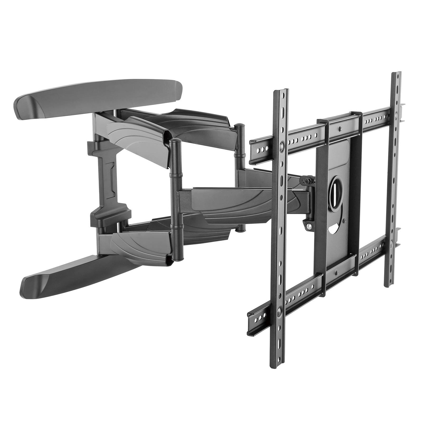 Fits QE55S95B SAMSUNG 55"" TV BRACKET DOUBLE ARM TILT & SWIVEL WALL MOUNT