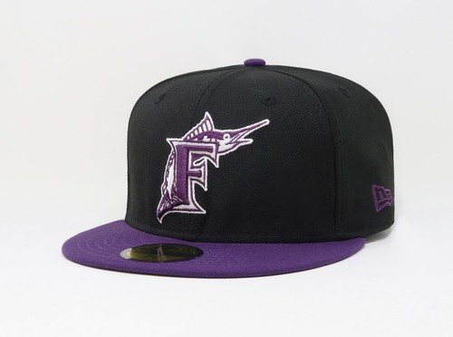 New Era 59Fifty Hat MLB Florida Marlins 