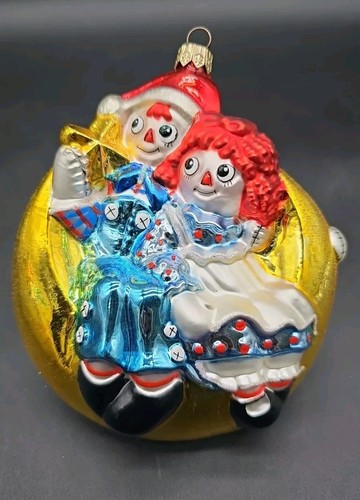 Kurt Adler Raggedy Ann & Andy Christmas Ornament Polonaise Collection Rare 1990s - Bild 13 von 24