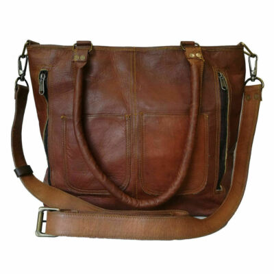 genuine leather crossbody