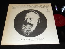 BRAHMS Fantasien Opus 116 SHEFFIELD Lincoln Mayorga AUDIOPHILE Issue POLYMAX