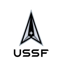 5" ussf space force emblem bumper sticker decal usa made