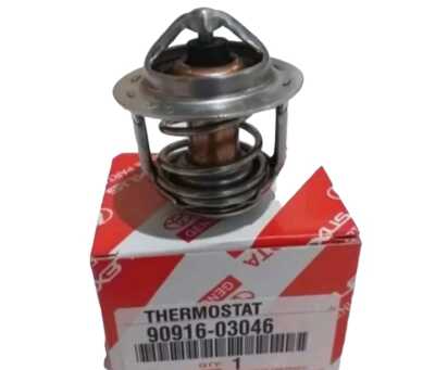 1984-1996 Toyota Corolla Genuine OEM Thermostat | 90916-03046 | Metal