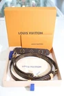 Louis Vuitton Monogram Canvas Adjustable Shoulder Strap J52315