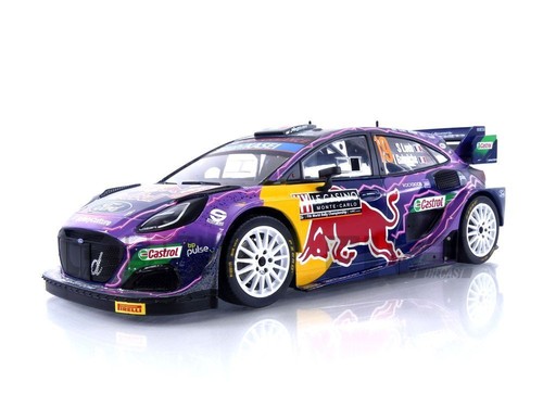 IXO 1/18 - FORD PUMA RALLY1 - WINNER RALLYE MONTE CARLO 2022 18RMC110 - Picture 11 of 11