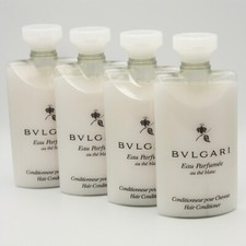 BVLGARI au th Blanc White Tea Hair Conditioner -2.5 FL oz/75mL Pack Of 16 NEW