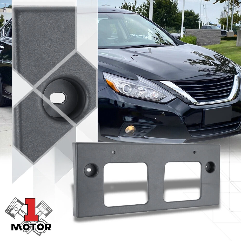 Nissan altima sale license plate frame