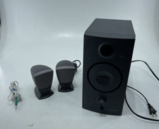 Multi-Media Harman Kardon HK395 3-Piece Speaker System w/Subwoofer Powerful READ