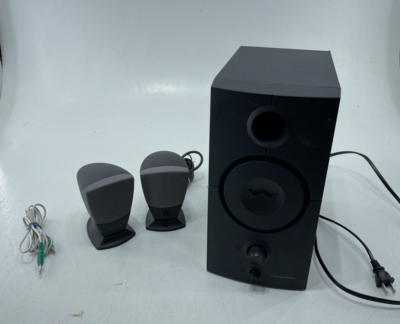 Multi-Media Harman Kardon HK395 3-Piece Speaker System w/Subwoofer