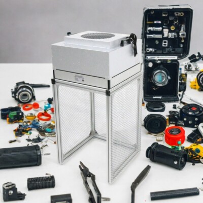 Dust Free Room Workshop Mobile Phone Repair Laboratories Electronic Assembly Fan