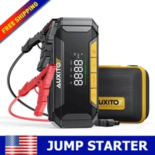 8000A Jump Starter Portable 12V Car battery High Booster Power Bank Pack Charger