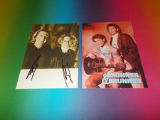 2 x Brunner & Brunner Schlager signiert signed Autogramm auf Autogrammkarte 