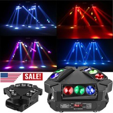 240W 9LED Stage Lighting RGB Moving Head Beam Effect DJ Bar Show Party Light DMX