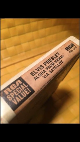 Elvis Presley Aloha From Hawaii RCA 8 Track Tape Untested - Picture 2 of 4