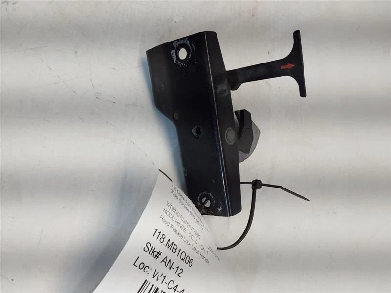 Conjunto de manija de cierre de bloqueo de liberación de capó Mercedes-Benz S430 2003-2006 A21188001735 Foto 3 de 4