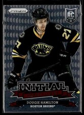 2013-14 Panini Prizm Initial Impressions Dual Rc Class Dougie Hamilton Auto