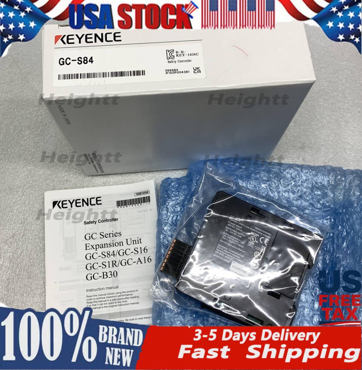 KEYENCE GC-S84 Safety I/O Unit from Japan US Free TAX | eBay
