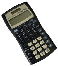 Texas Instruments TI-30X IIS Scientific Calculator   Works Great