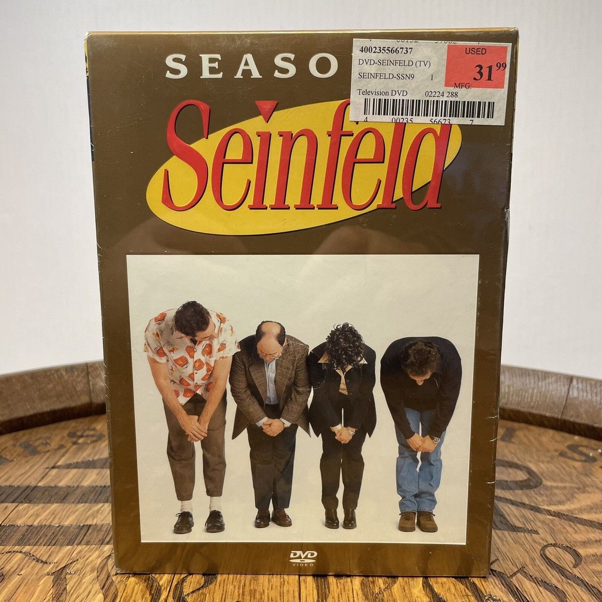Seinfeld: The Complete Ninth Season (DVD, 1997) 43396410060| eBay