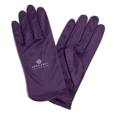 Operandi Premium Watch Polishing Glove Set / Dark Purple for Luxury Watches / L