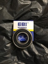 6003 17x35x10mm 2RS Rubber Sealed Budget Radial Deep Groove Ball Bearing