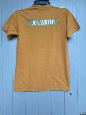 Vtg 90s Pearl Jam Nervous 70 % Water T shirt (resize) | eBay