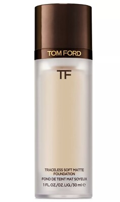Tom Ford Traceless Soft Matte Foundation Shade 4.5 IVORY 30ml