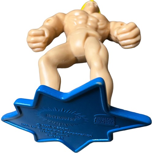 Kablam The Flesh Action League Now Burger King Toy 1998 Nickelodeon Vintage - Picture 4 of 7