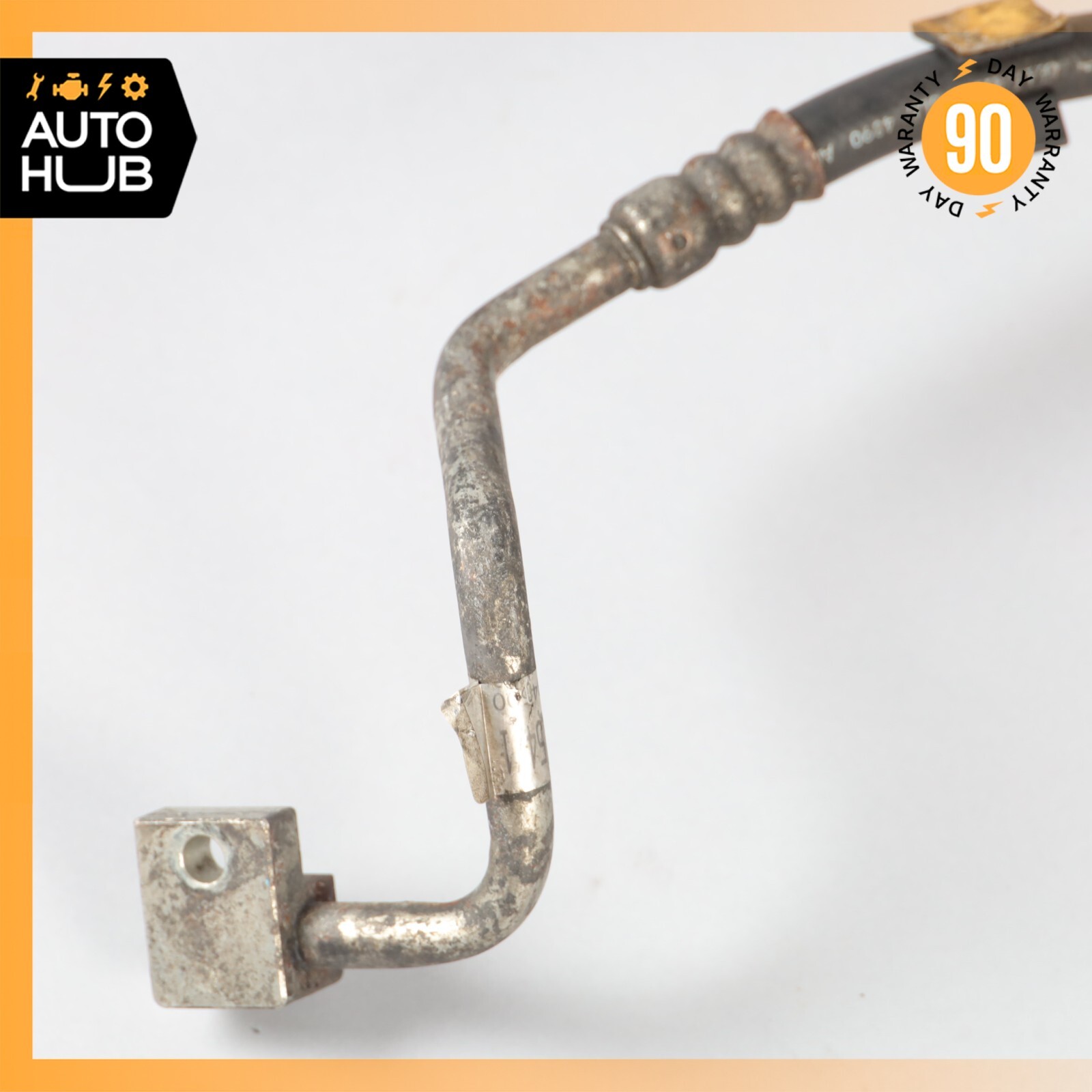 08-16 Maserati GranTurismo M145 4.2L V8 A/C Air Conditioning Hose Pipe Line OEM
