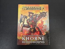 Warhammer Age of Sigmar AOS Khorne Bloodbound Chaos Battletome HC SEALED BN14