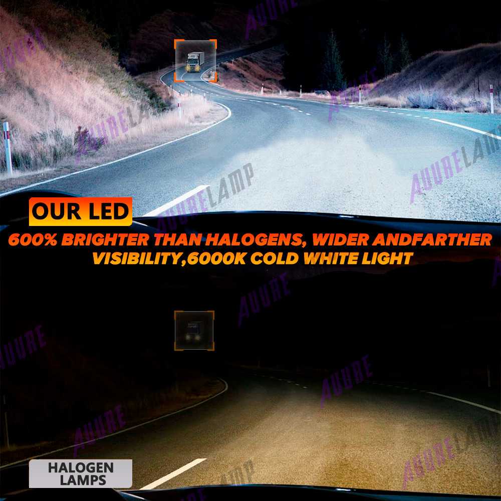 For FORD ECONOLINE E150-E450 2008-2016 -  9008 LED Headlight Bulbs Dual Beam