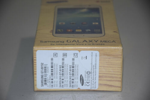 Samsung Galaxy Mega 5.8 GT-I9152 Dual SIM Blak 8GB Unlocked GSM Smartphone HSPA+ - Picture 2 of 10