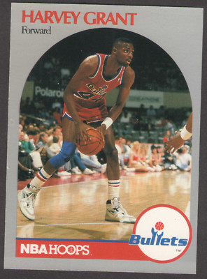 US. 1990-91 NBA Hoops #297. Harvey Grant | eBay