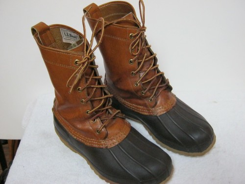 Vintage L.L. Bean Men's Maine Hunting Shoe Boots. Insulated Size 8, Must See - Picture 9 of 12