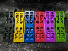 Airboat Gas/Brake Pedal Billet Aircraft Aluminum Anodized