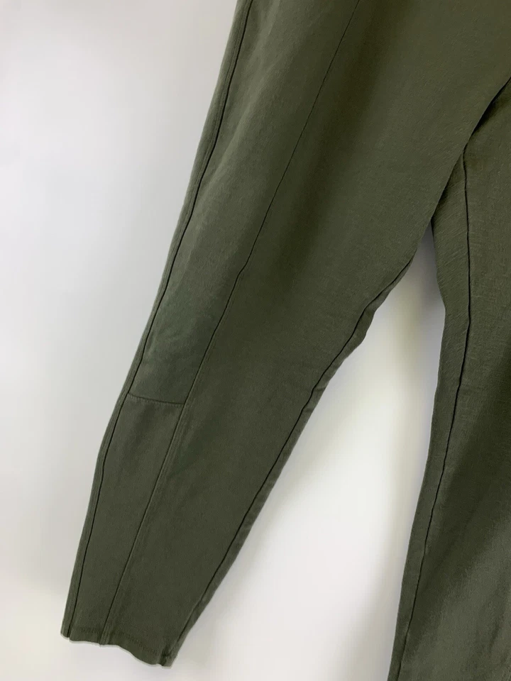 Leggings elásticos Mudd FLX 24/7 verde ponte bolsillos traseros para mujer más 2X Foto 4 de 4