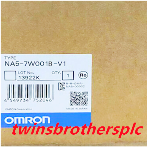 Omron NA5-7W001B-V1 touch screen module New In Box NA57W001BV1 NA5
