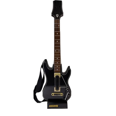 Guitar Activision HERO POWER Wireless Controller Xbox 360 with Strap, NO Dongle