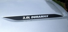 2019 20 21 22 23 24 25 Chevy Silverado 1500 3.0l Duramax Hood Decals Set 2