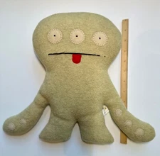 Original 2003 Ugly Doll by Prettyugly llc, 12", perfect condition, collector.