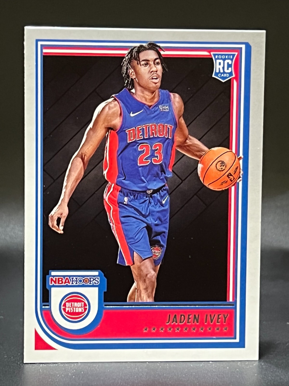 Jaden Ivey 2022-23 Panini NBA Hoops #235 Rookie Card/RC