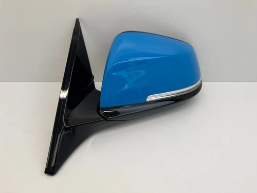 BMW 4 F32 F33 LEFT PASSENGER SIDE N/S WING MIRROR POWERFOLD 5 PINS RHD / 2651