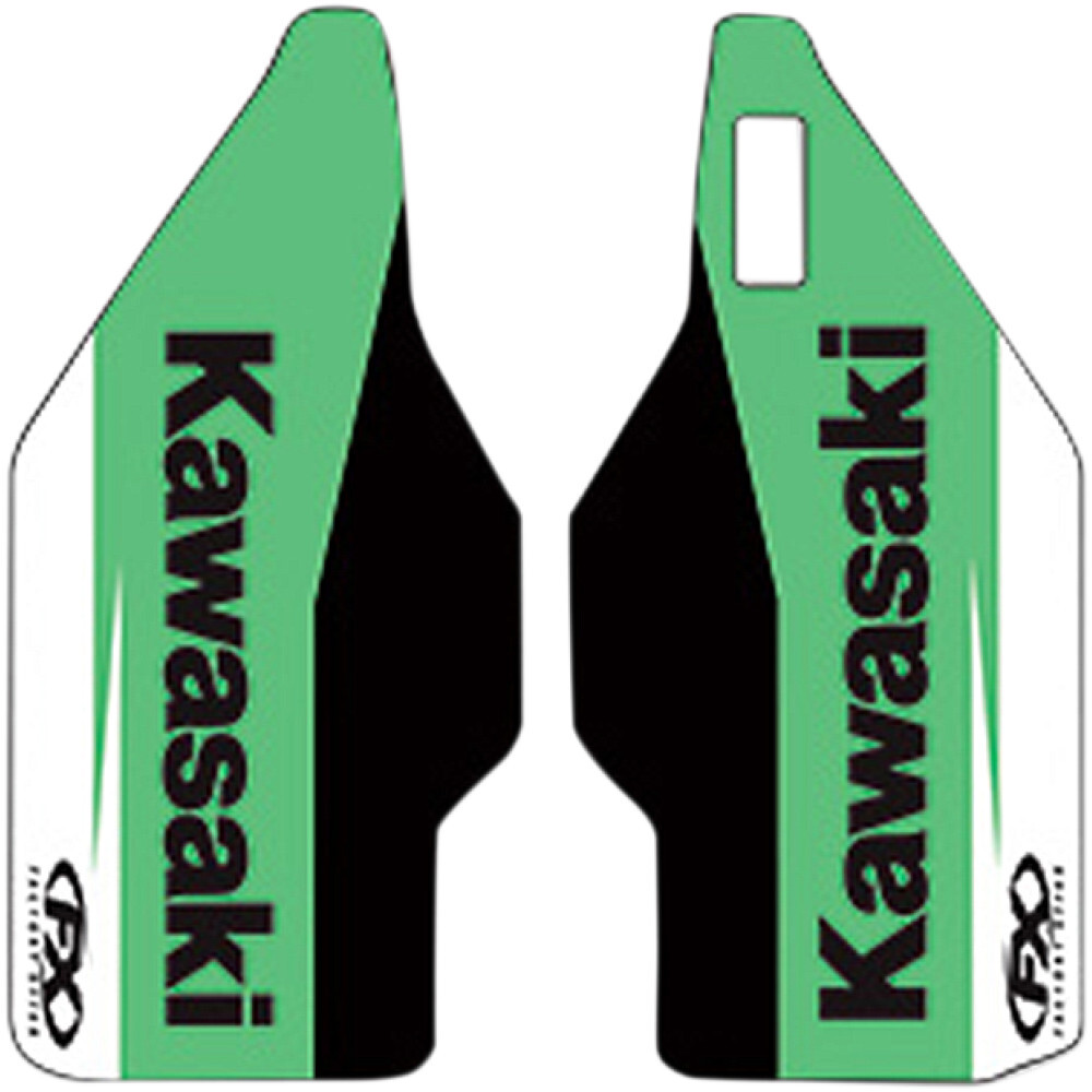 Factory Effex Fork Guard Graphic - Kawasaki KX | 19-40114 | eBay