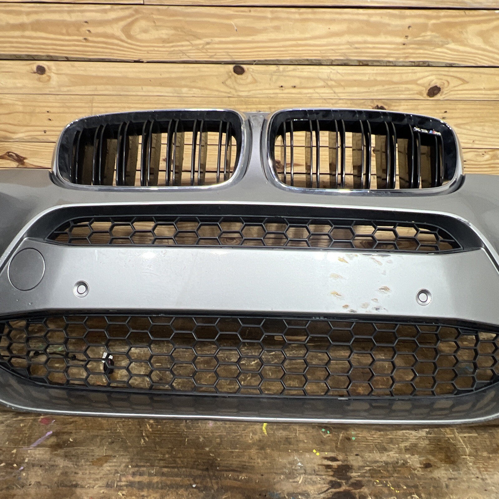 Genuine BMW X5 M F85 SAV Panel Bumper Primed Front 51118066732 for 