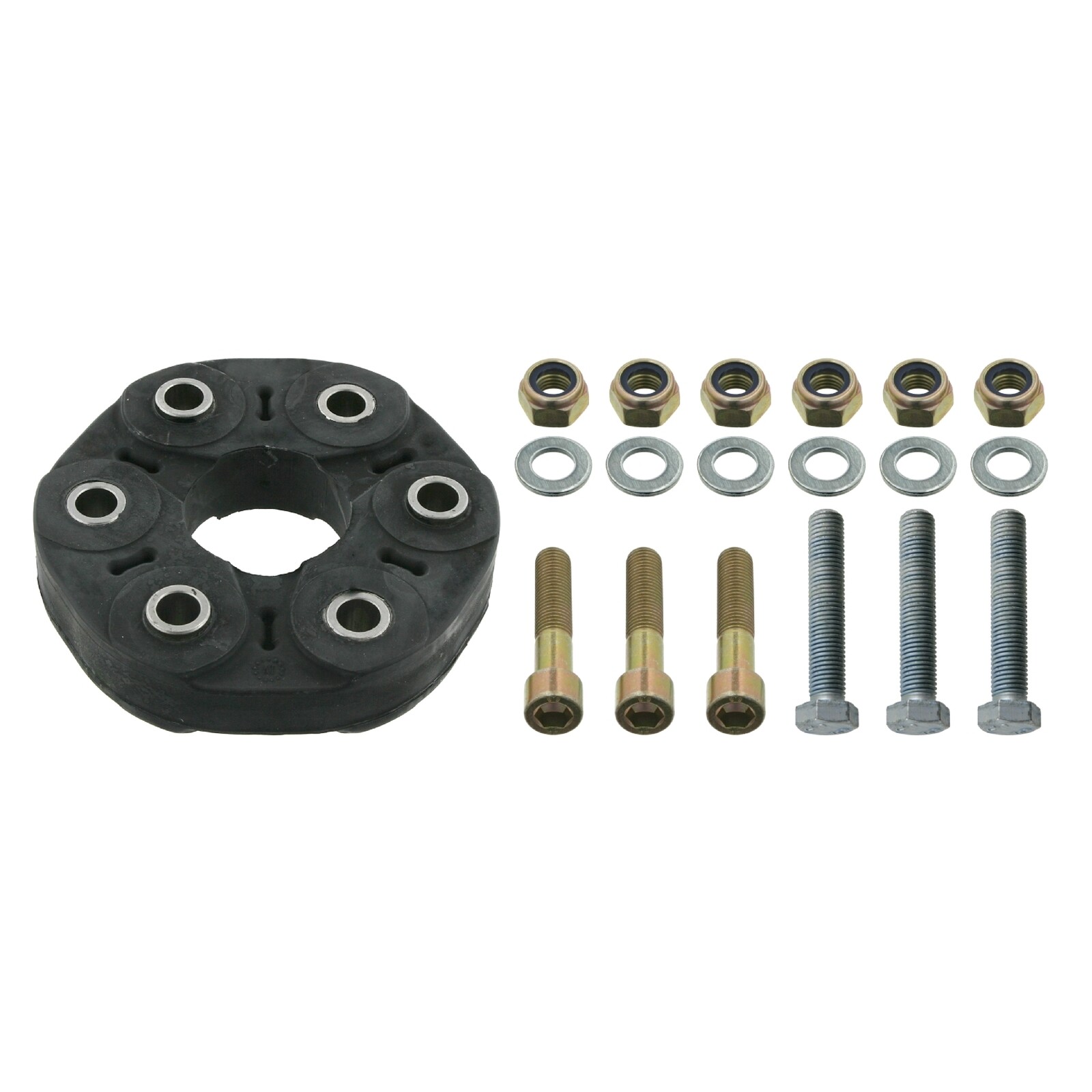 Febi Bilstein Propshaft Flexible Joint Kit - Fits Mercedes Benz - 19109