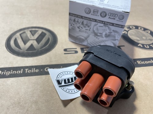 VW Golf MK3 GTI 16V ABF Ignition Distributor Cap Dizzy Cap Genuine NOS OEM Part - Picture 5 of 5